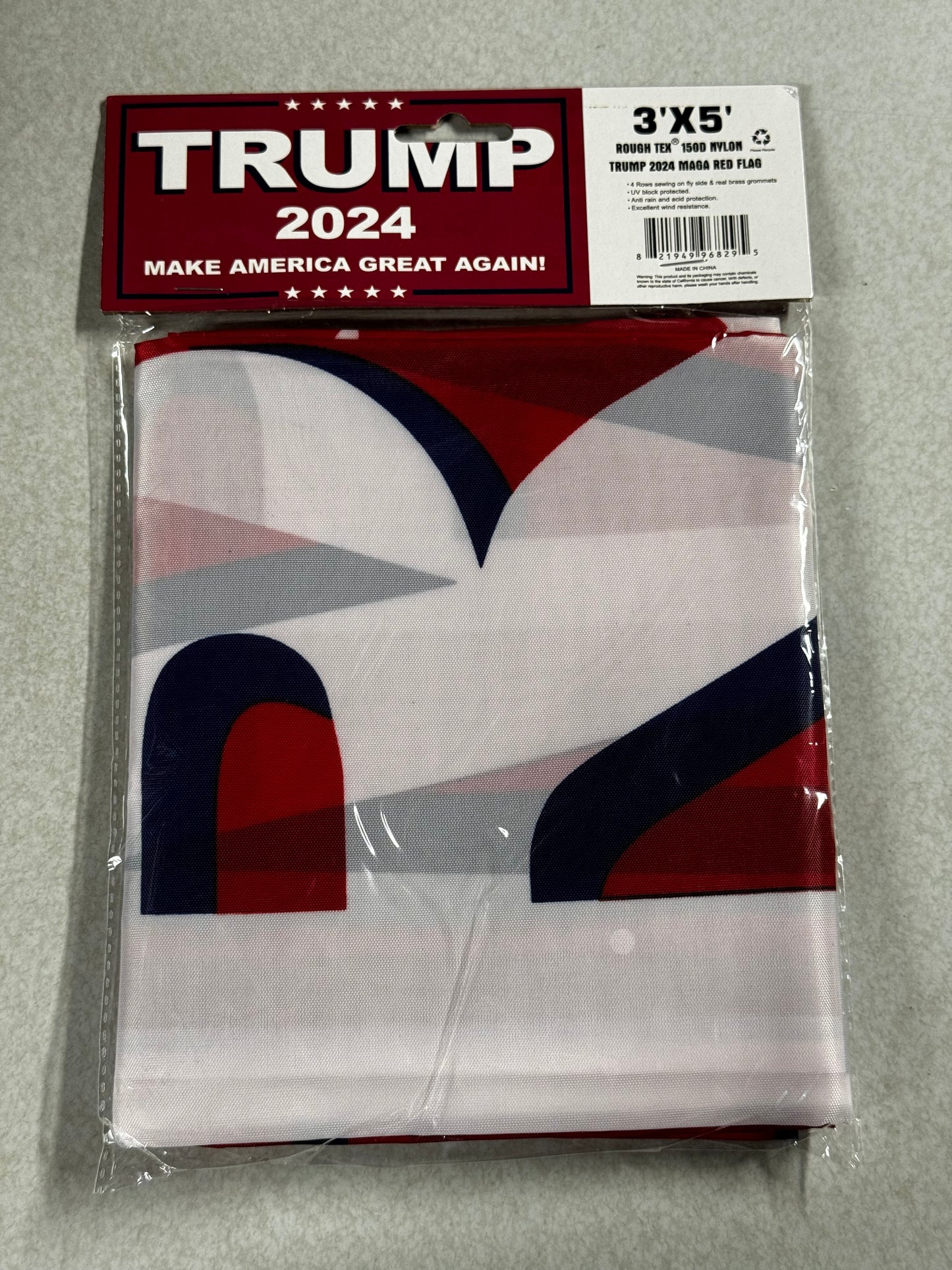 Trump 2024 MAGA 3x5ft Red Flag