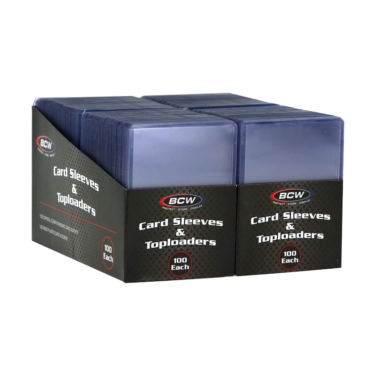 200 Count Card Sleeve and Toploader Combo Pack – PNW Family Market