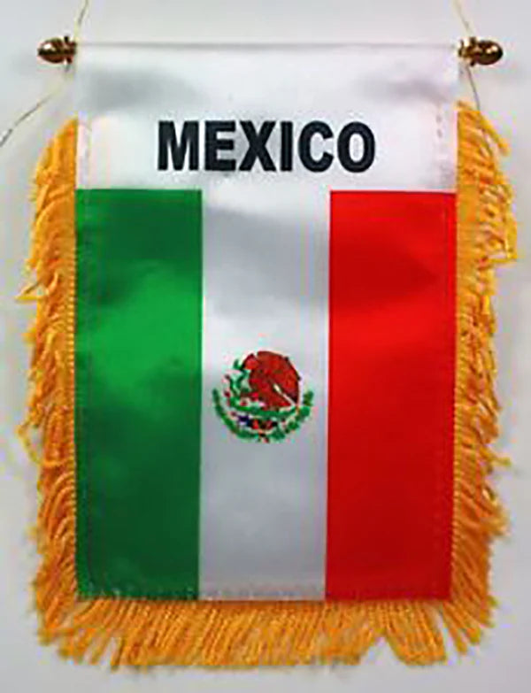 Pre-Order Mexico Flag Mini Banner