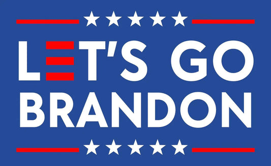 Pre-Order 10 Pack Let's Go Brandon Bumper Stickers