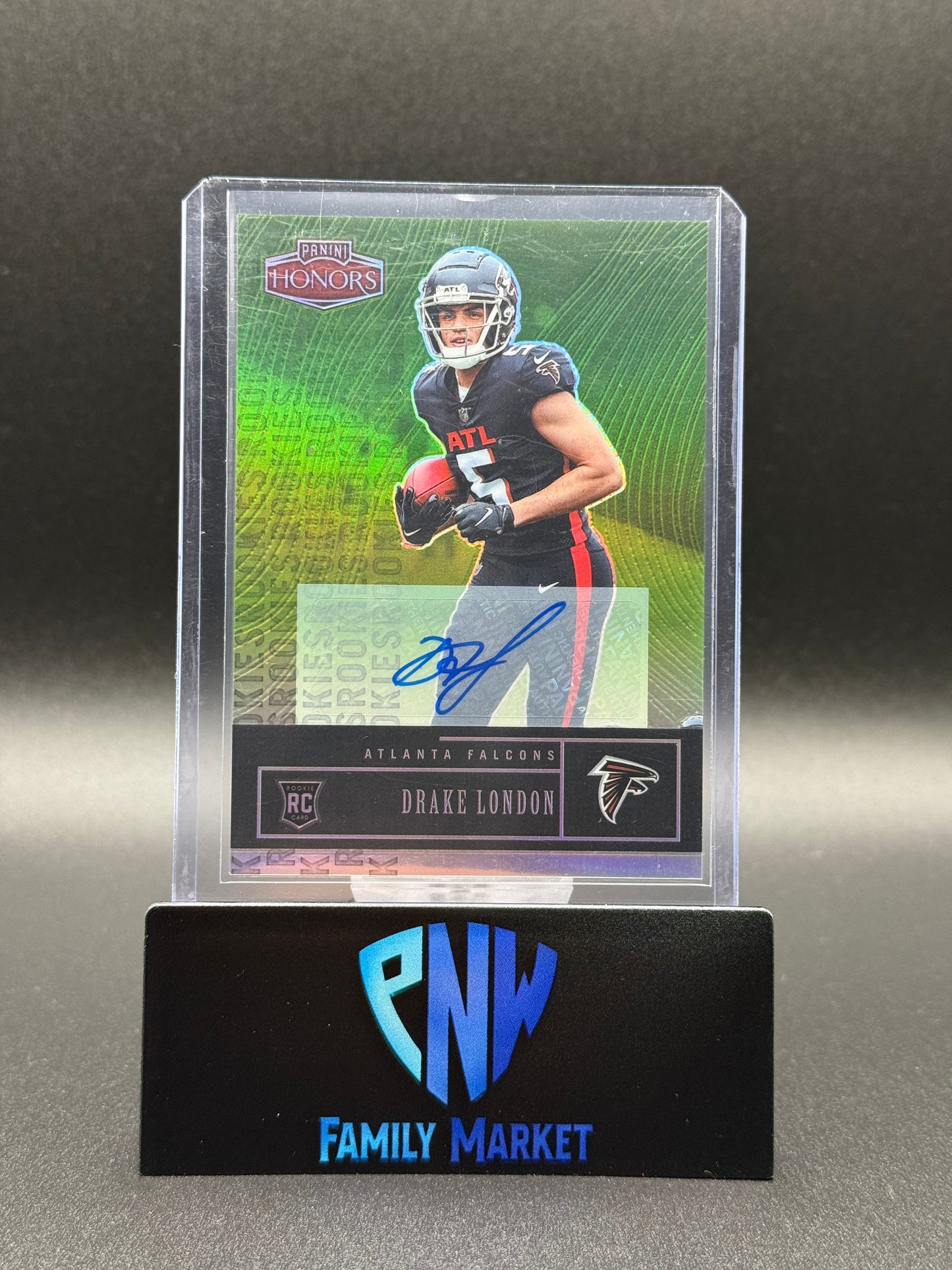 2022 Panini Honors Rookie Auto 01/35 Drake London