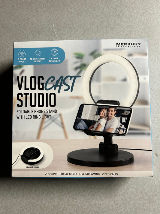 Merkury Vlog Cast Studio